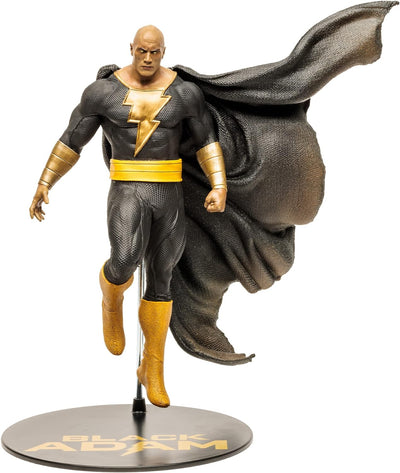 McFarlane DC Black Adam Movie Posed PVC Statue Black Adam by Jim Lee 30 cm