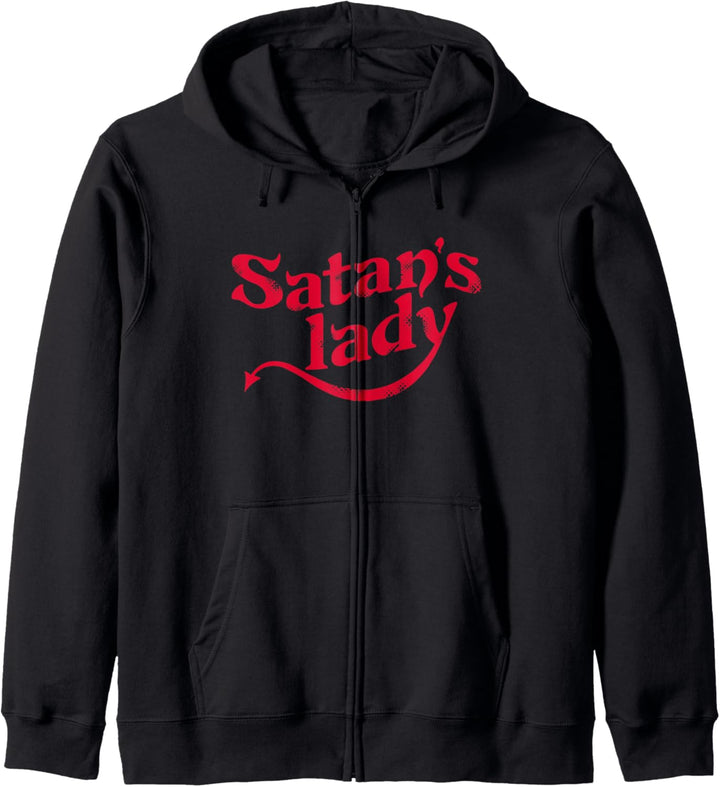 Satan's Lady Witches and Devils Girls Kapuzenjacke