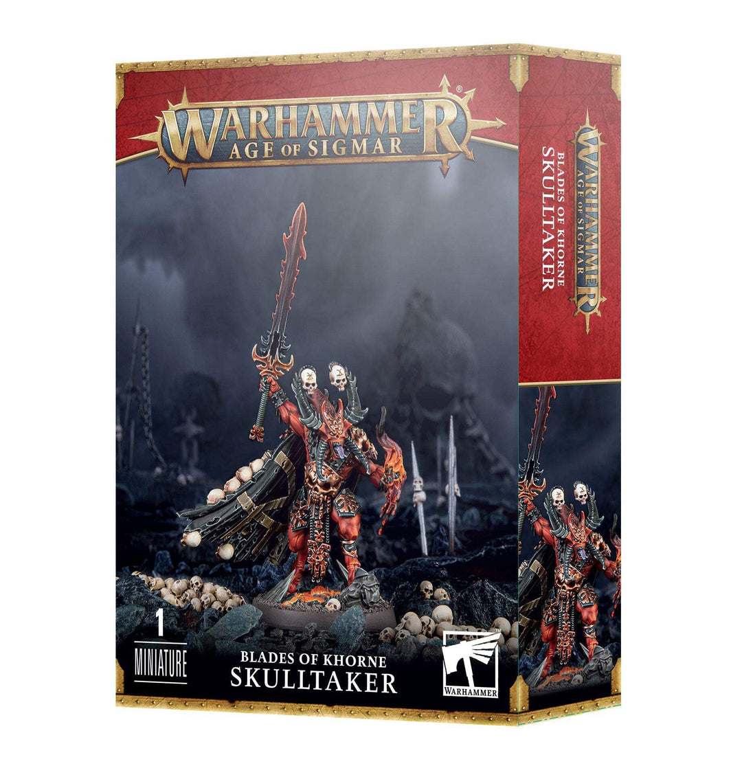 Games Workshop Warhammer AoS &amp; 40k - Daemons of Khorne Skulltaker