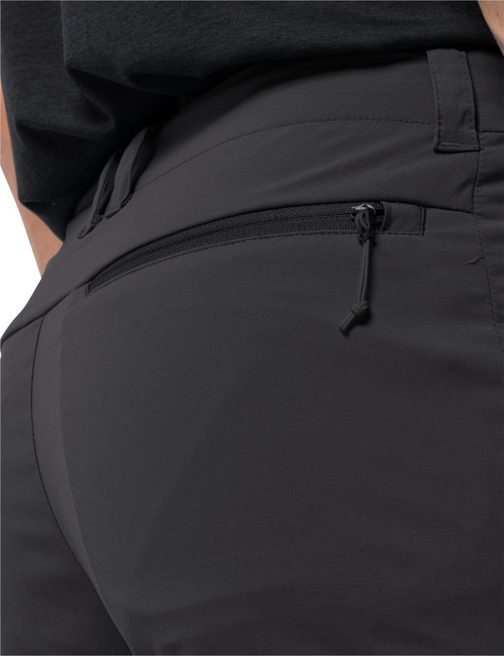 Jack Wolfskin Herren Glastal Pants M Wanderhose 58 Schwarz, 58 Schwarz