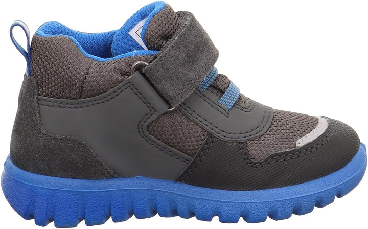 Superfit Jungen Sport7 MiniSneaker 20 EU Grau Blau 2000, 20 EU Grau Blau 2000