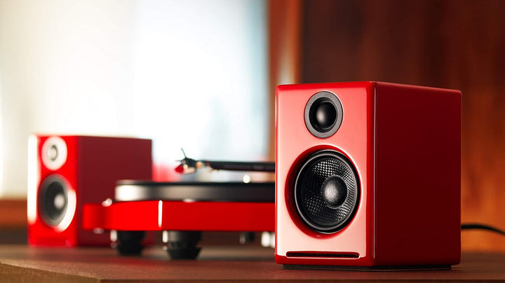 Audioengine A2+ Plus Wireless Speaker Bluetooth | Desktop Monitor Speakers | Home Music System aptX