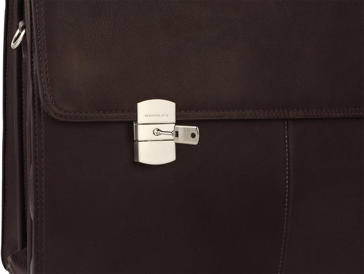 HAROLD'S Country Aktentasche II Leder 41 cm Laptopfach 1 Schwarz, 1 Schwarz