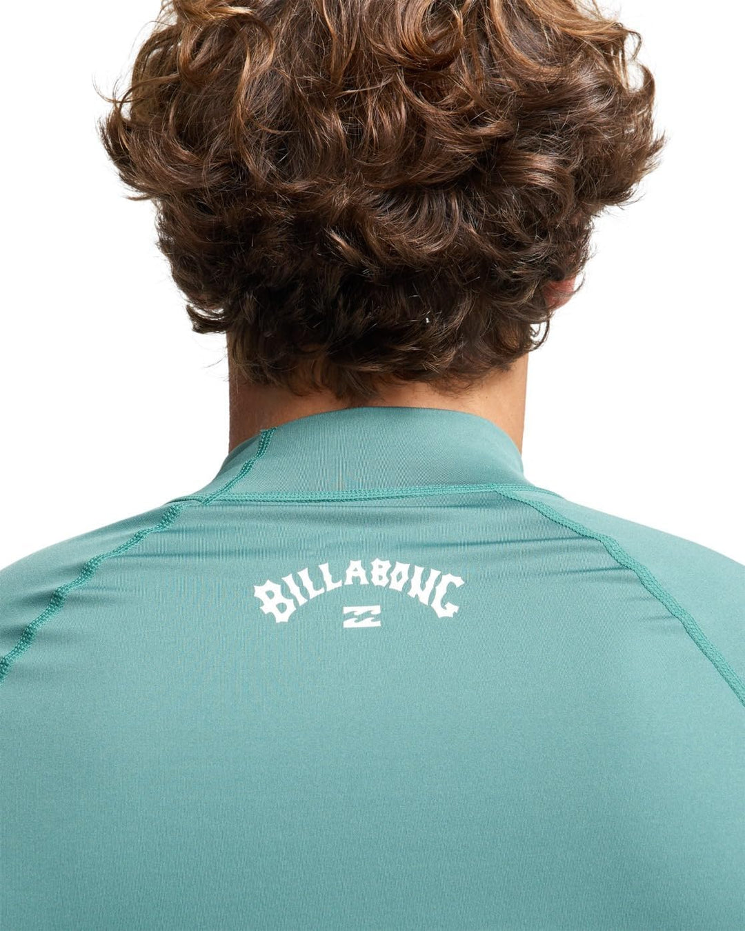 BILLABONG Herren Waves All Day Ss Rash-Guard-Shirt (1er Pack) XL Sea Green, XL Sea Green