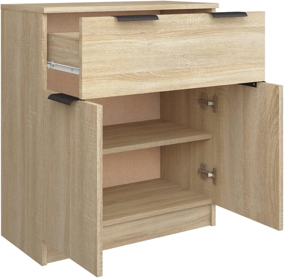 vidaXL Sideboard Kommode Anrichte Schrank Beistellschrank Mehrzweckschrank Standschrank Wohnzimmer S