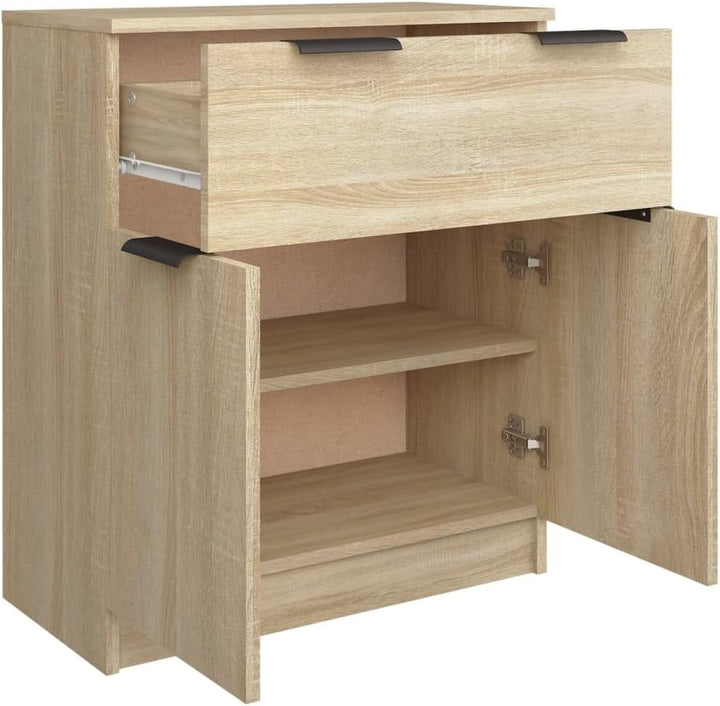 vidaXL Sideboard Kommode Anrichte Schrank Beistellschrank Mehrzweckschrank Standschrank Wohnzimmer S