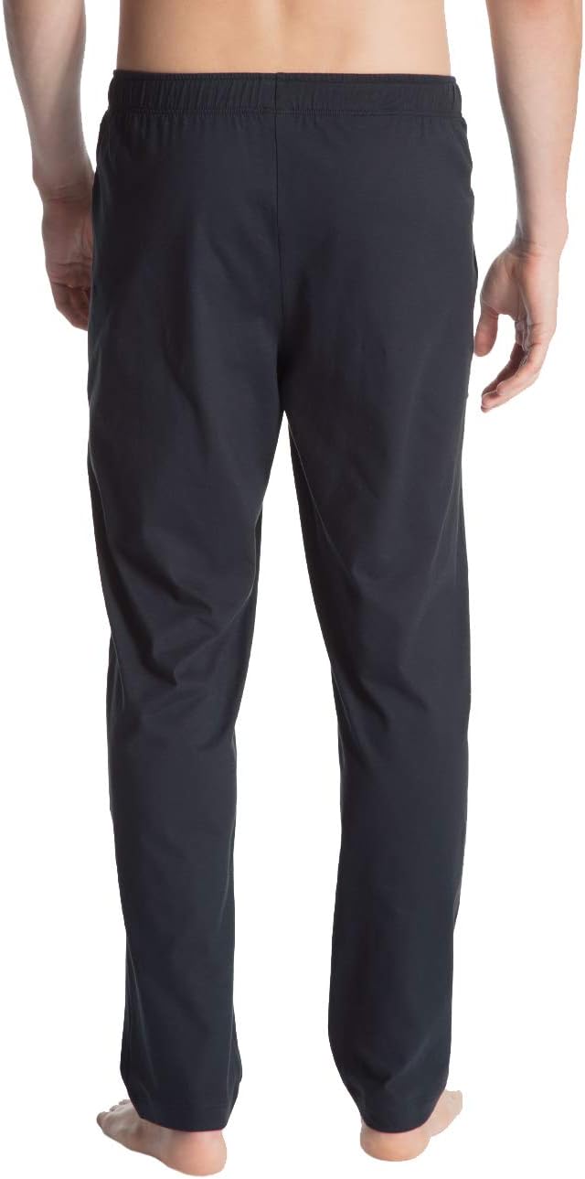 CALIDA Remix Basic Sleep Hose Herren, 100% Baumwolle, mit Seitentaschen 46-48 Dark Sapphire, 46-48 D