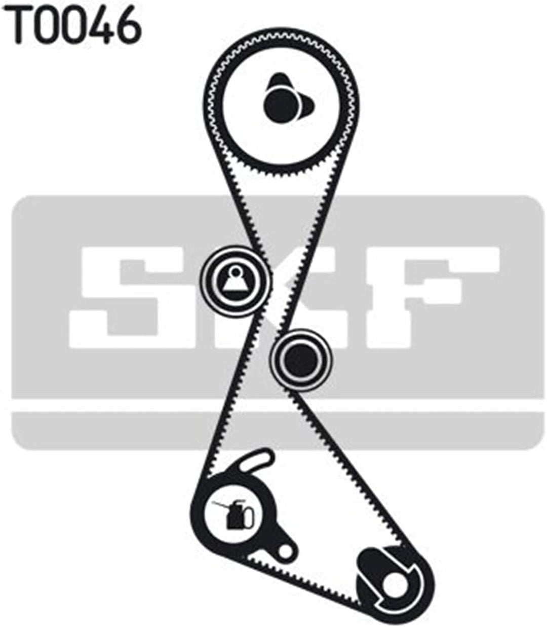 SKF VKMA 06101 Spannrolle