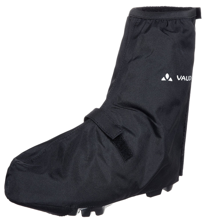 VAUDE Bike Gaiter - Wasserdichte Fahrradüberschuhe mit Reflektoren | Regenschutz Gamaschen für Fahrr