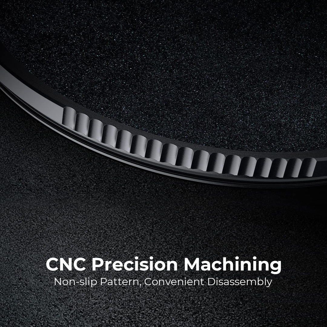 K&F Concept Nano-X Serie Shimmer Diffusion 1 Filter 49mm aus Optisches Glas mit 28-facher Nano-Besch