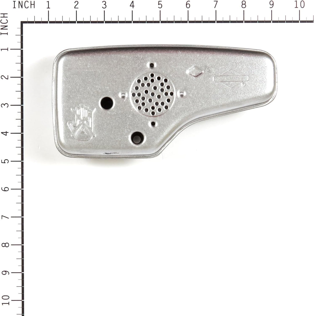 Briggs & Stratton 790828 Schalldämpfer-Ersatzteil, Silber