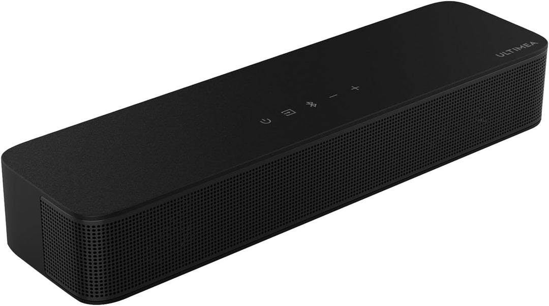 ULTIMEA 2.1 Kanal Soundbar für TV Geräte mit integriertem Subwoofer, APP-Steuerung, All-in-One Sound