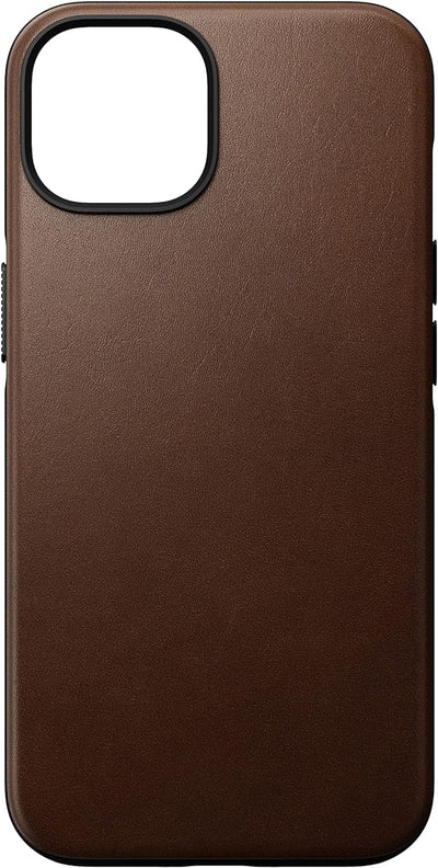 Nomad Modern Leather Case NM01241485 iPhone 14 Braun, iPhone 14 Braun