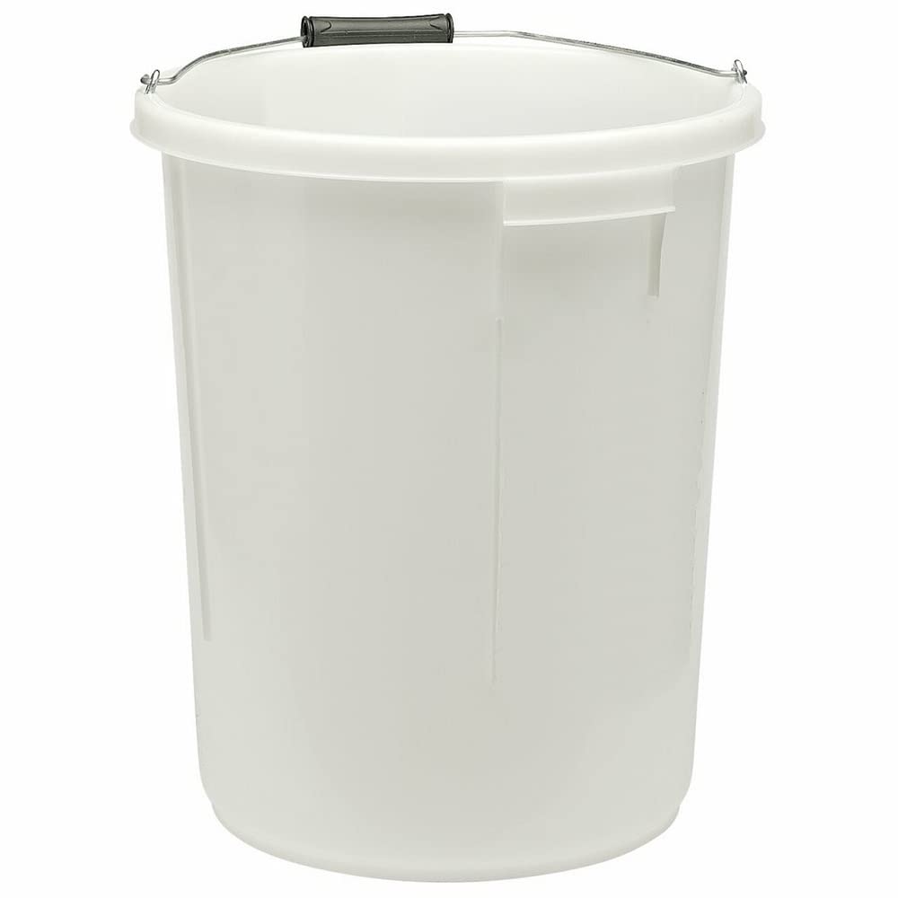 Draper 12100 Gipser-Eimer, 25 l, Weiss 1 Weiss, 1 Weiss