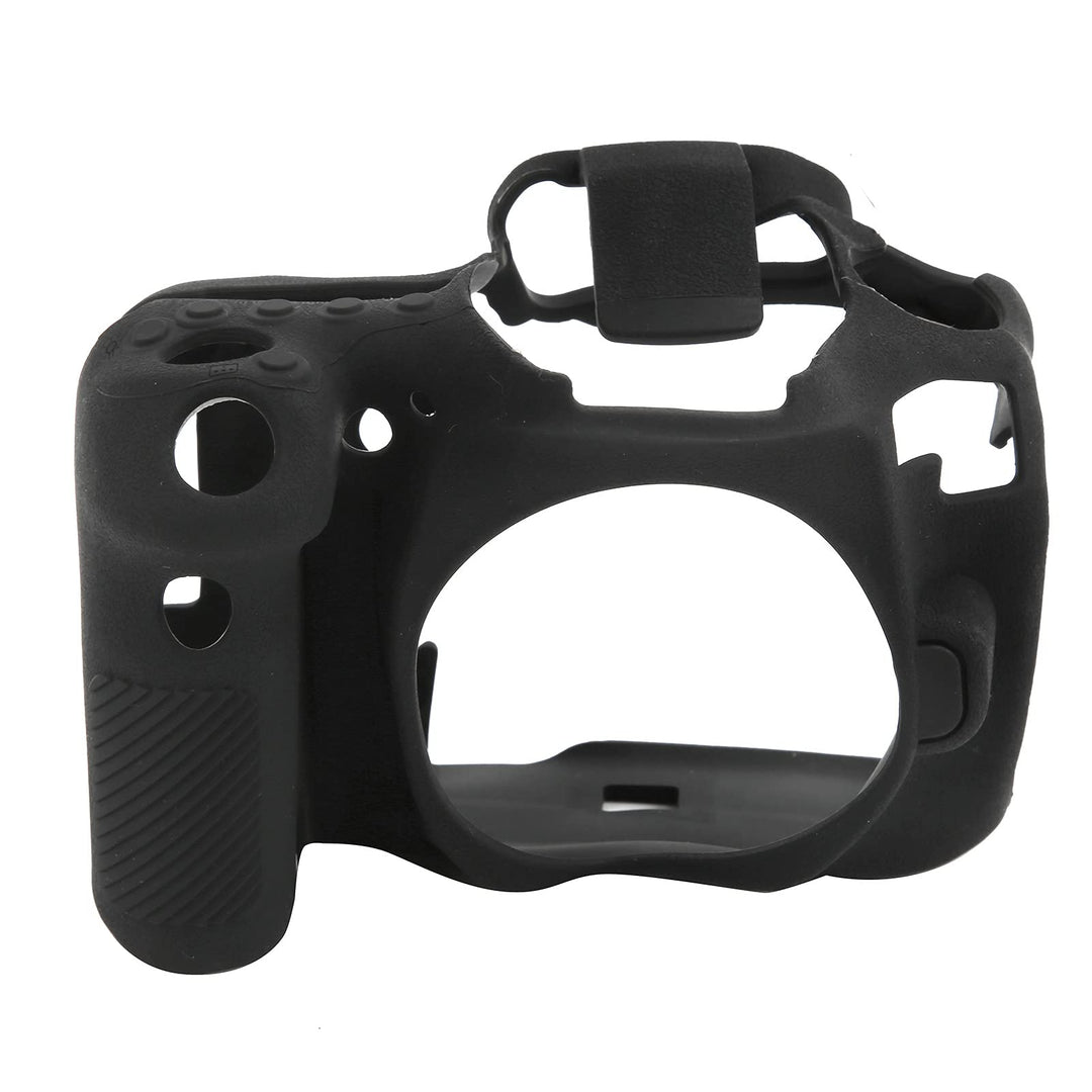 VBESTLIFE Shell für Canon 90D, Silikonkamera Schutzhülle Tasche Body Cover für Canon 90D