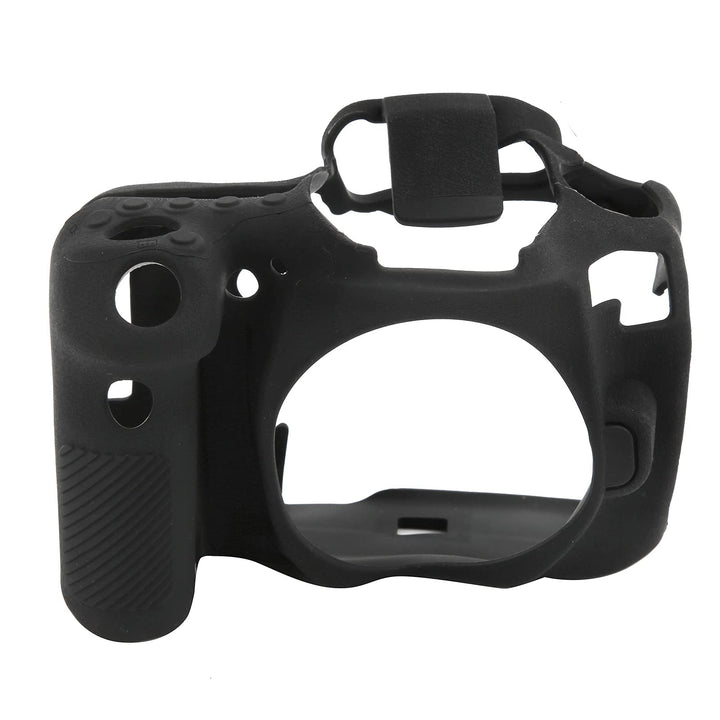 VBESTLIFE Shell für Canon 90D, Silikonkamera Schutzhülle Tasche Body Cover für Canon 90D