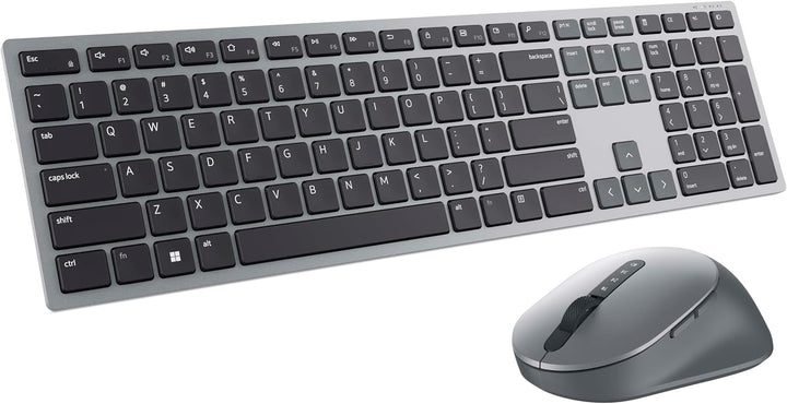 DELL KM7321W tastiera RF senza fili + Bluetooth QWERTY Italiano Grigio, Titanio