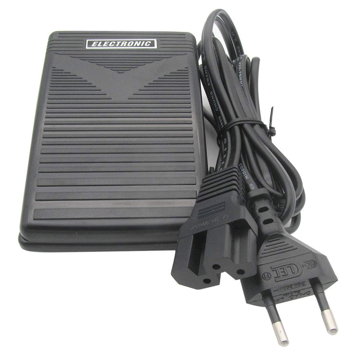 CKPSMS Marke – #30990 220V komplettes Fusspedal + Kordel Kompatibel mit Singer Viking Janome Newhome