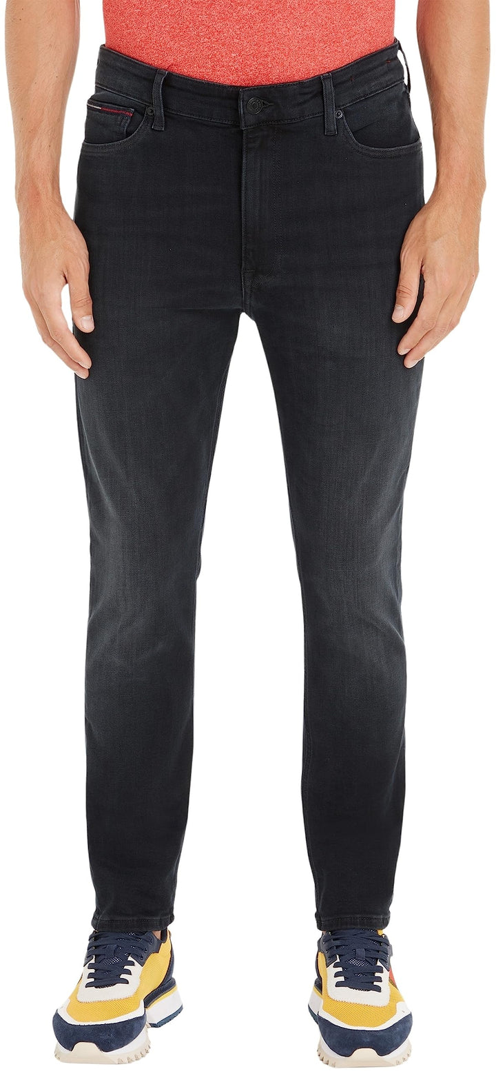 Tommy Jeans Herren Simon Skny Dyjbk Jeanshosen 36W / 36L Schwarz (Dynamic Jacob Black), 36W / 36L Sc