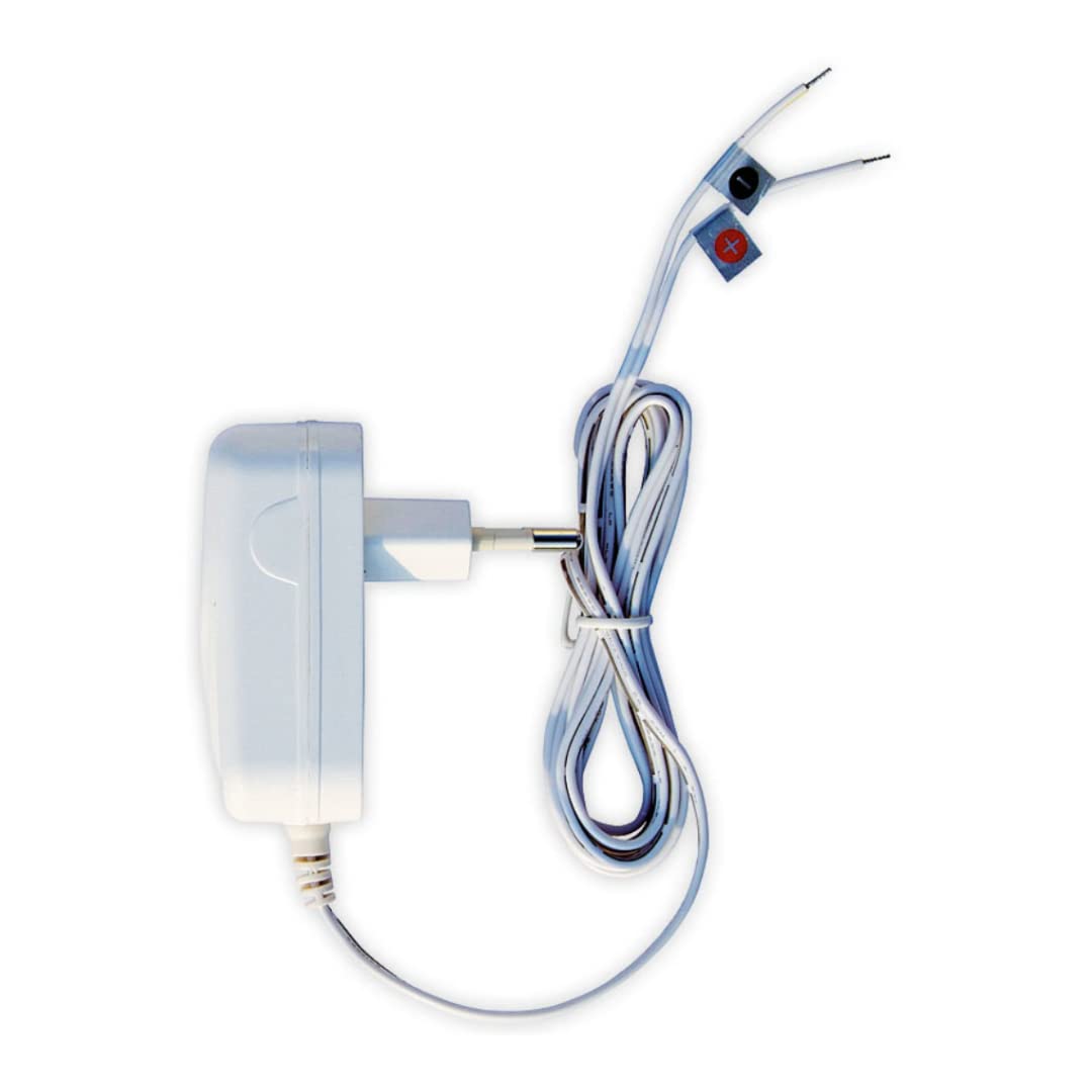 M-e modern-electronics 40780 Tuersprechanlage Stecker-Netzteil Weiss