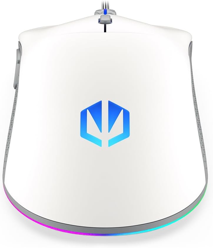 ENDORFY GEM Plus Onyx White Souris Droitier USB Type-C Optique 19000 DPI