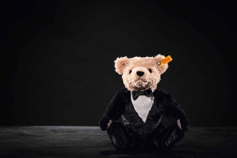 Steiff 355691 James Bond Teddybär 30cm, bunt