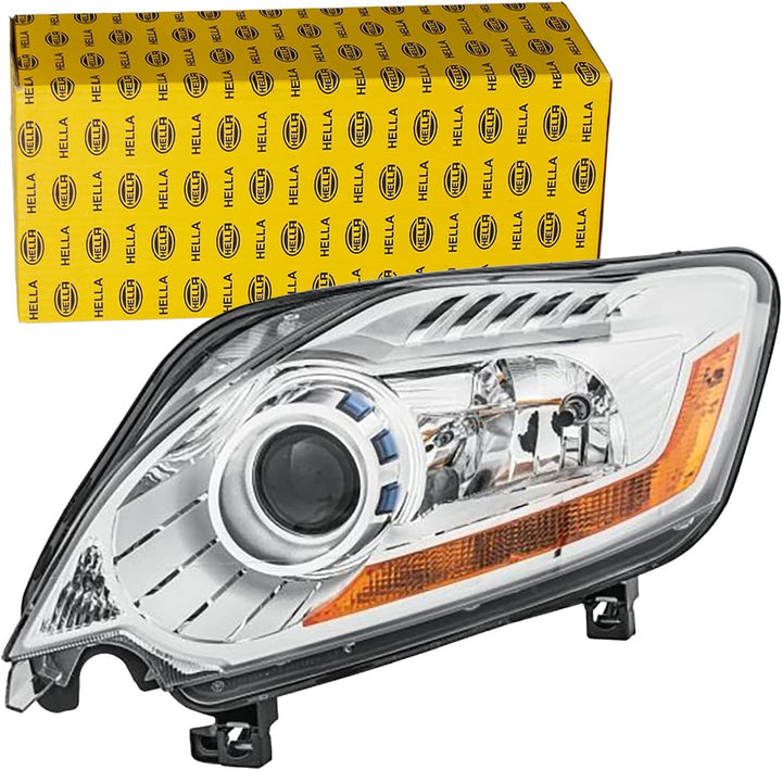 HELLA 1EL 009 696-751 Bi-Xenon-Hauptscheinwerfer - links - für u.a. Ford Kuga I Links (Fahrerseite),