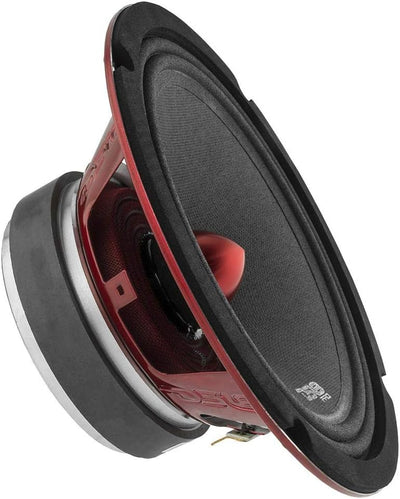 DS18 Car Midrange Speaker 8" Inch 600w Watt 8Ohm Bass Loudspeaker PRO-X8.4BM Bullet 4 Ohm 20,3 cm, B