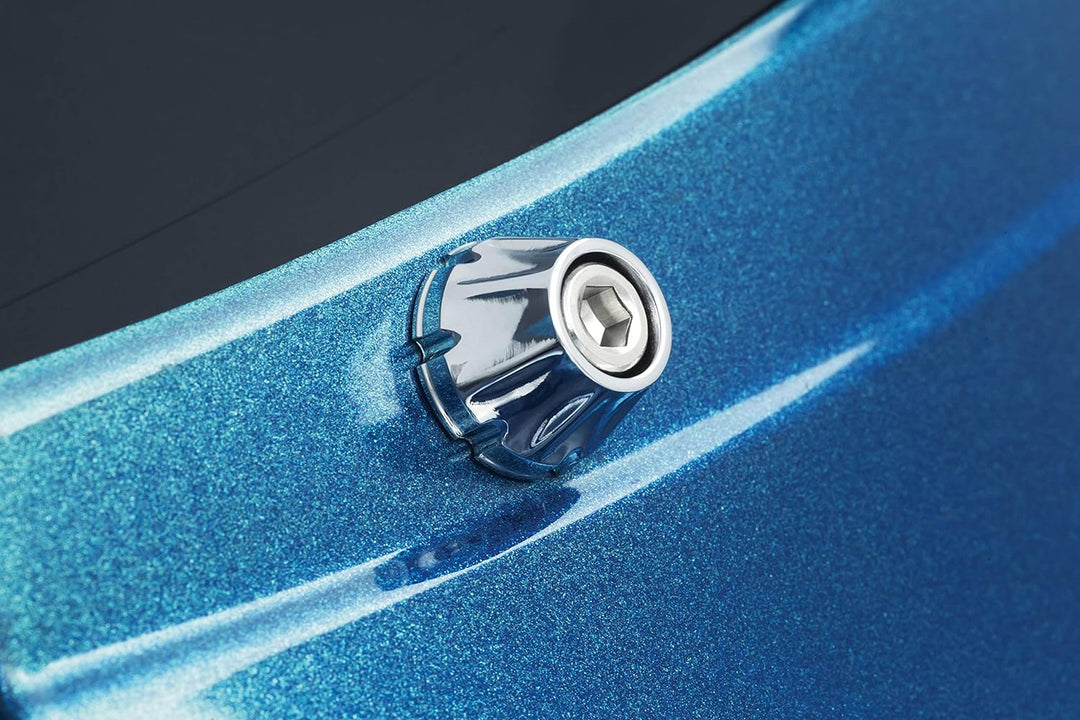 Kuryakyn Dekorative Windschutzscheiben-Schrauben für Harley 2015-2018 FLTRX und SL Modelle