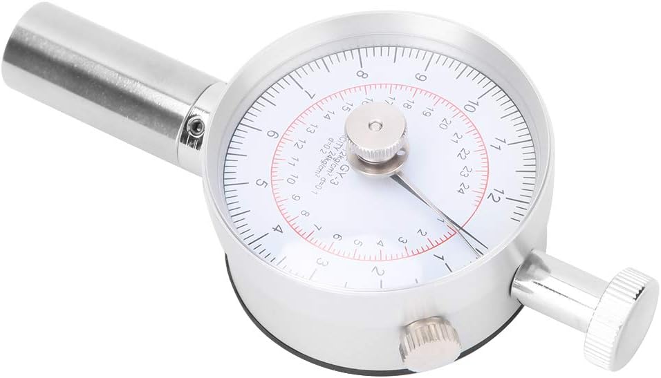 GY-03 Fruchtfestigkeits-Penetrometer-Sklerometer Fruchthärteprüfer zur Bestimmung des Reifegrades ei