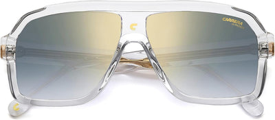 Carrera Unisex 1053/s Sunglasses, 900/1V Crystal, 60