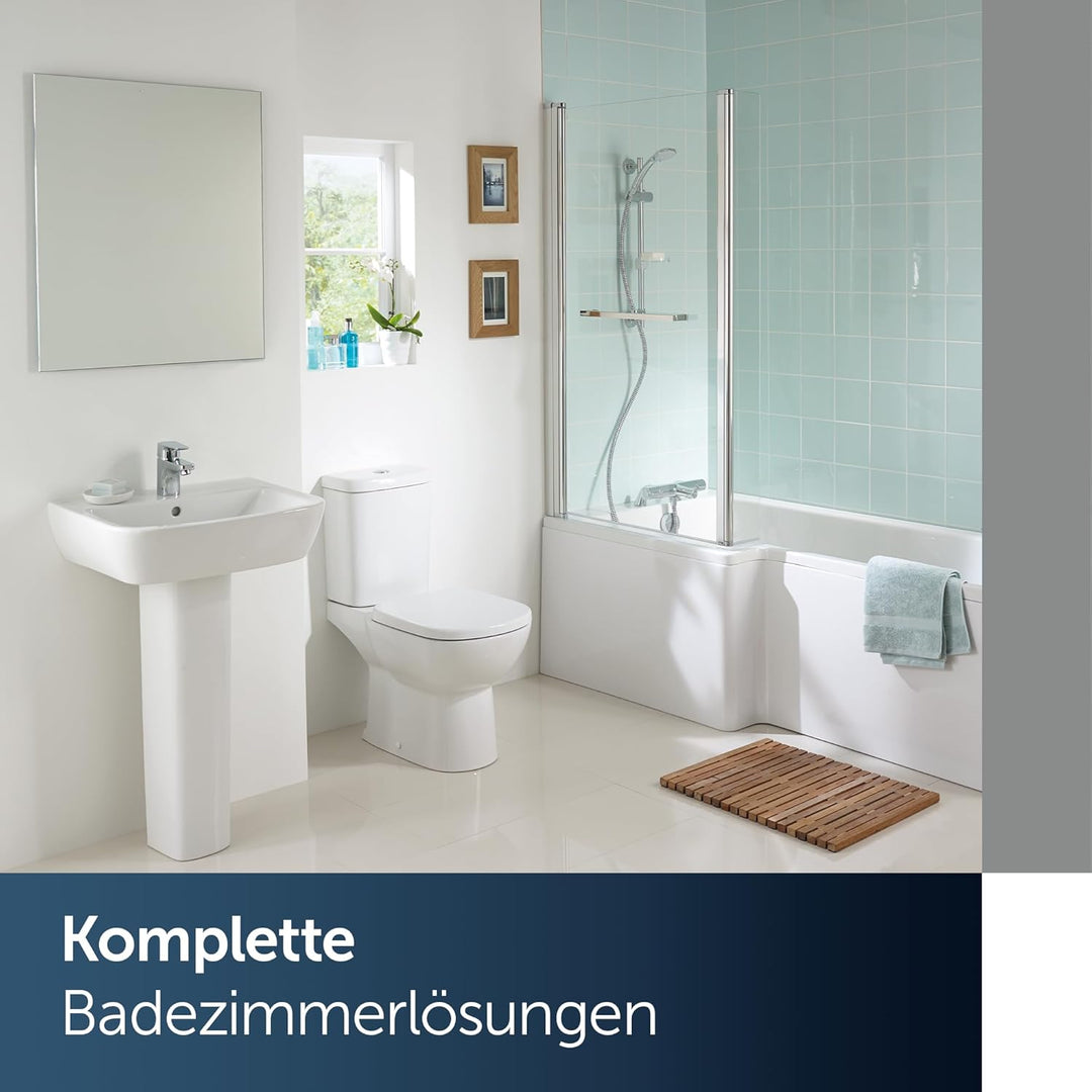 Ideal Standard E759001 WC-Sitz Alt, 46,4 x 38,6 x 5 cm,