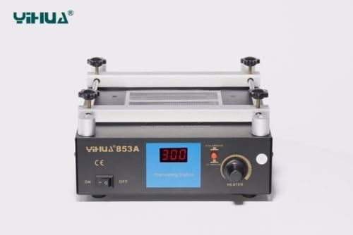 Yihua 853A Infrarot-Unterheizung Station 450W BGA ESD Preheater Vorwärmen