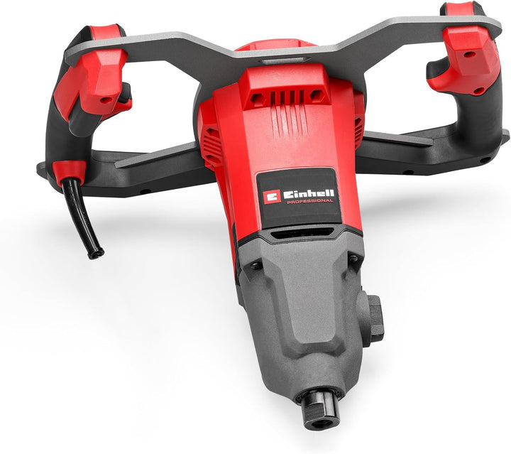 Einhell Farb-Mörtelrührer TP-MX 1700-2 CE (1700 W, M14 Rühreraufnahme, Drehzahlelektronik, 2-Gang-Ge