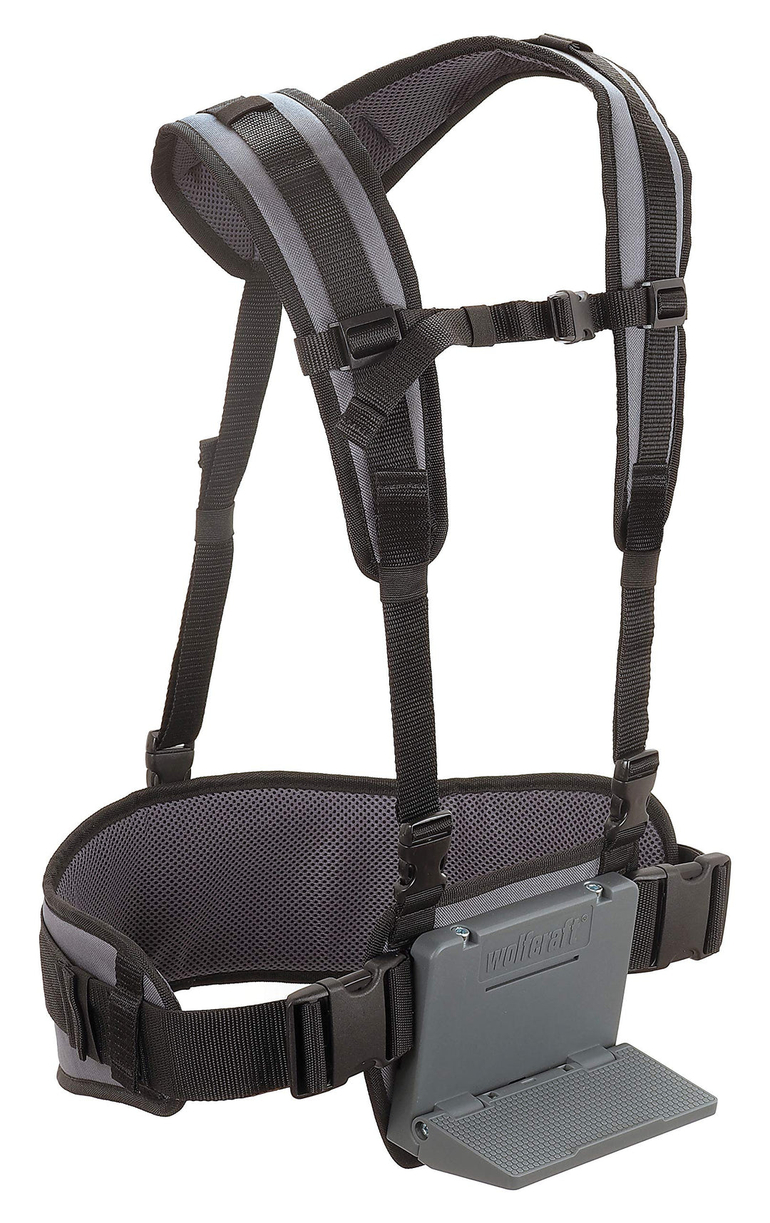 Wolfcraft 5582000 Tragegurtsystem - Umzugs- und Alltagshelfer