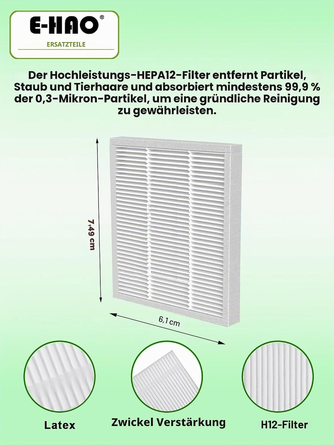 Ersatzteile für iRobot Roomba Essential/104/105/105x/Q0/Y0 Serie | Staubsauger Zubehörset für Q0120/