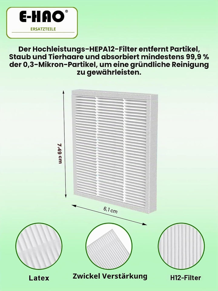 Ersatzteile für iRobot Roomba Essential/104/105/105x/Q0/Y0 Serie | Staubsauger Zubehörset für Q0120/