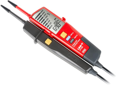 UNI-T MIE0196/UT18D Multimeter Spannungsprüfer, Durchgangs- und RCD Test, IP65, LCD-Anzeige