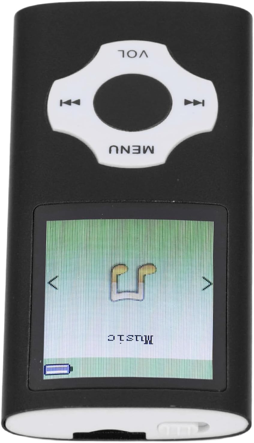 MP3-/MP4-Player, 5.0, 128 GB, Erweiterbar, HiFi-Audio, Verhindert Störungen, Tragbarer Video-Musik-P