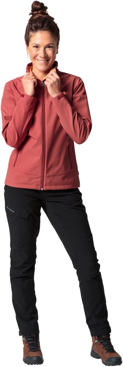 VAUDE Damen Women's Cyclone Jacket Vi Jacke, 34 brick