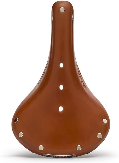 Brooks Herren Sattel B 17 Honey Einheitsgrösse Einfarbig, Honey Einheitsgrösse Einfarbig