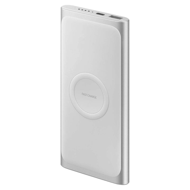 Samsung , Kabellose Batterie, 10.000 mAh, Silber, Silber
