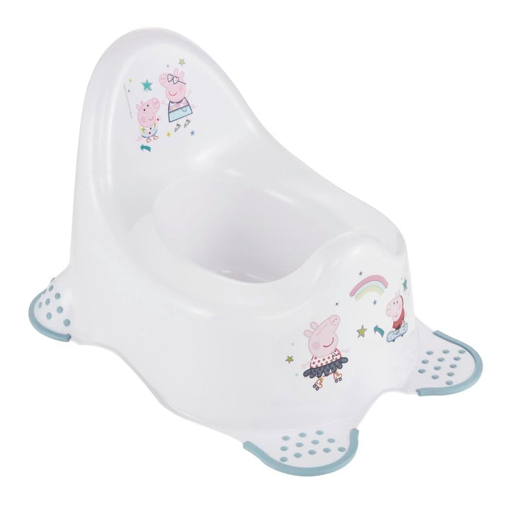 keeeper Peppa Pig-Set Babytopf adam + Toilettensitz ewa + Zweistufiger Tritthocker igor, Babytopf ab