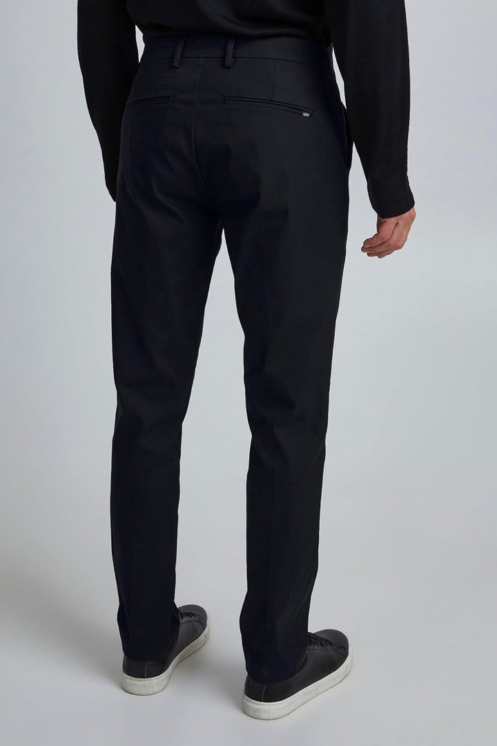 CASUAL FRIDAY CFPhilip Herren Chino Hose Stoffhose mit Stretch Slim Fit 28W / 30L Anthracite Black (