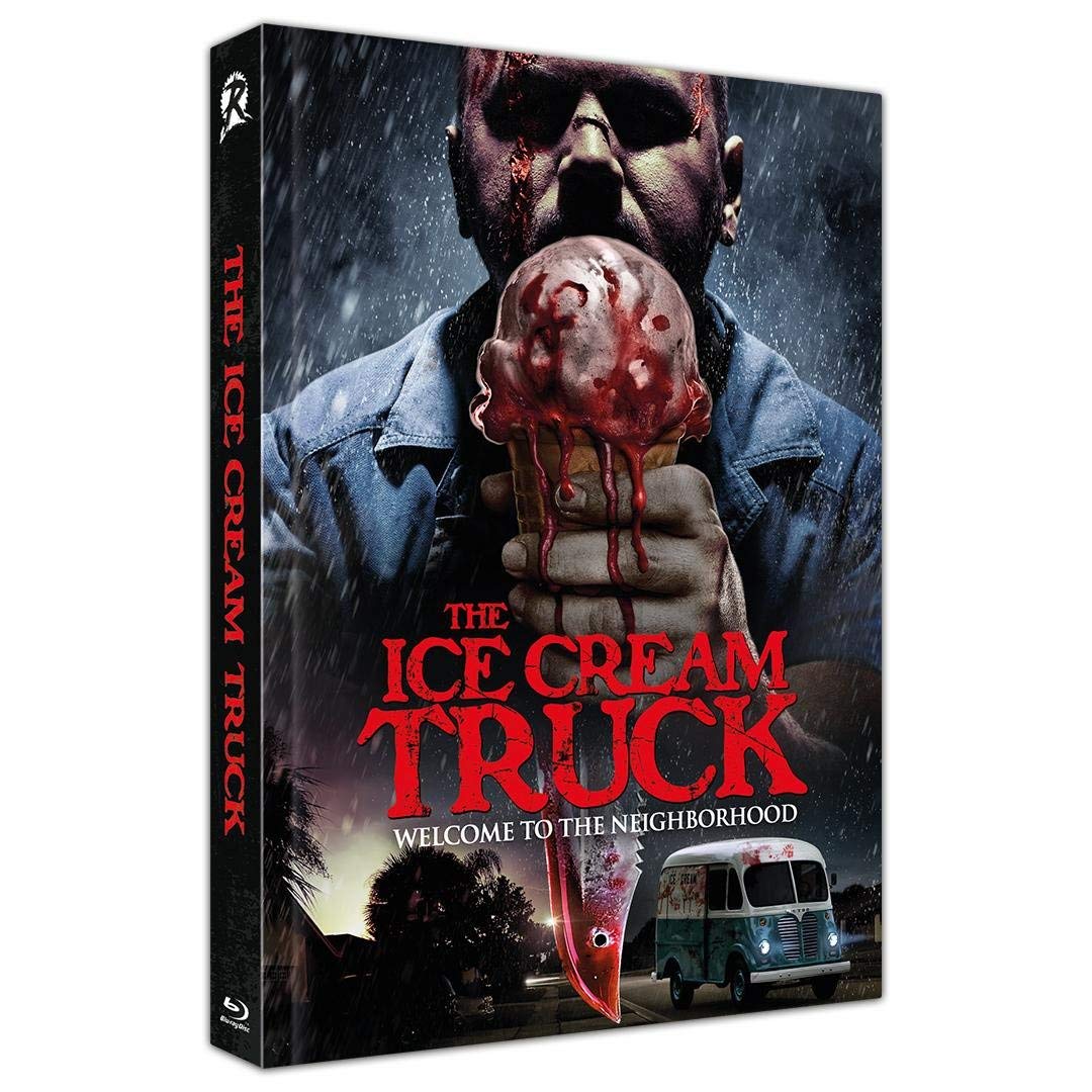 The Ice Cream Truck - Mediabook - Cover C - Uncut - Limitiert auf 222 Stück (2-Disc Rawside-Edition