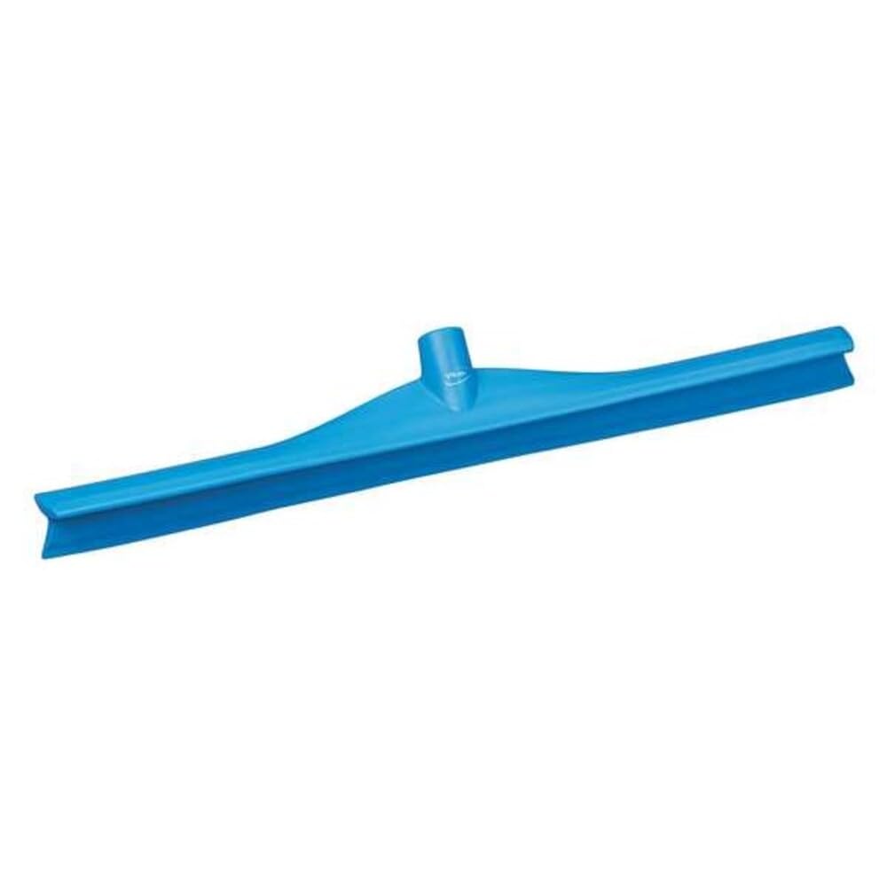 Vikan 71603 Ultra Hygiene Squeegee, Blue, 600 mm Length, 80 mm Width, 95 mm Height Blau 7160, Blau 7