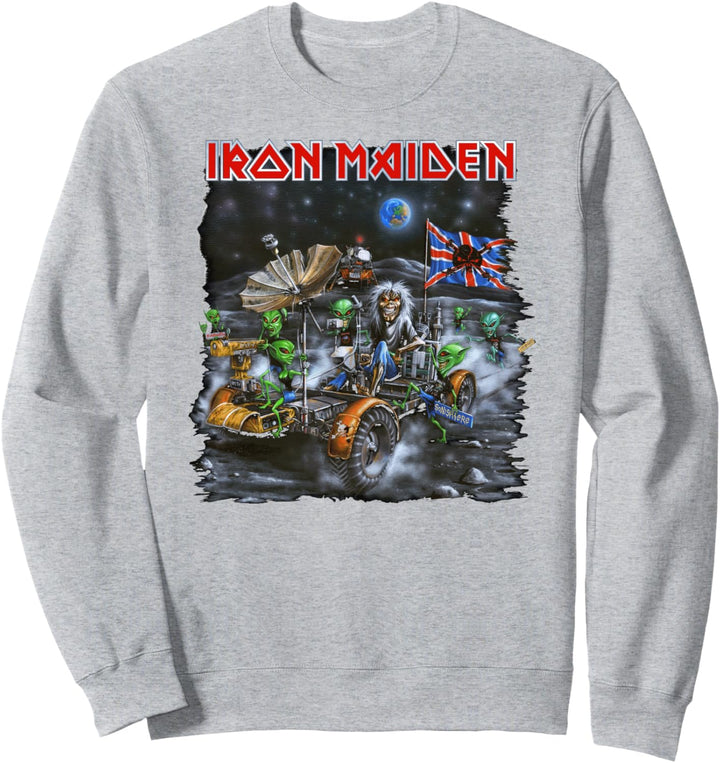 Iron Maiden - Knebworth Moonbuggy Graphic Sweatshirt