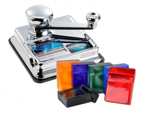 Mikromatic - Mini Top-o-Matic Zigarettenstopfmaschine + 6