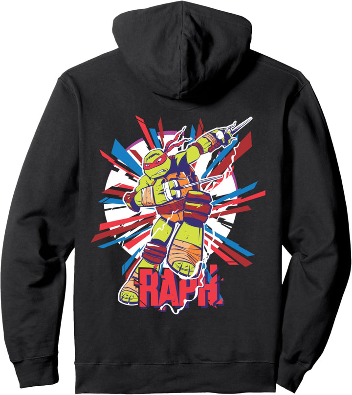 Raphael Raph: Ninja Turtles im Teenage Mutant Pullover Hoodie