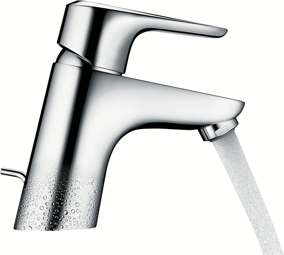 Hansgrohe Waschtisch-Armatur Ecos M chrom 14080000 Ecos L Medium, Medium